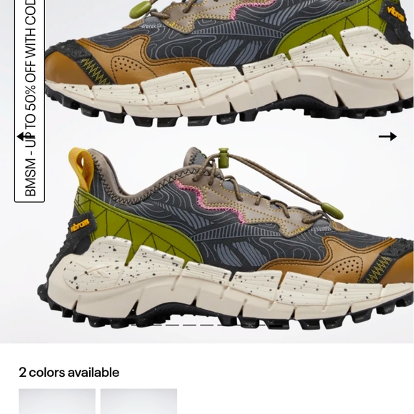 REEBOK ZIG KINETICA 2 EDGE - Picture 4 of 8